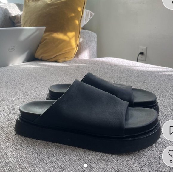 COS platform sandals - Picture 3 of 3